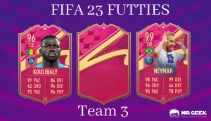 FIFA 23 : FUTTIES TEAM 3 Date de sortie, prédiction